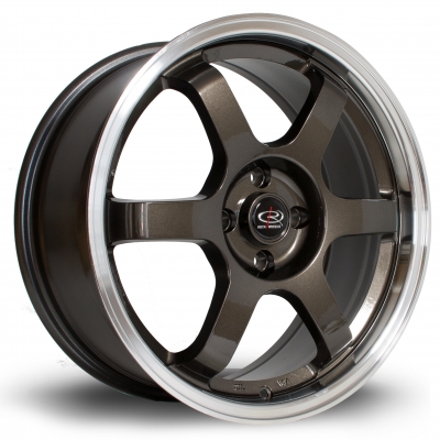 Rota Wheels - Grid Royal Gun Metallic (17 Zoll)