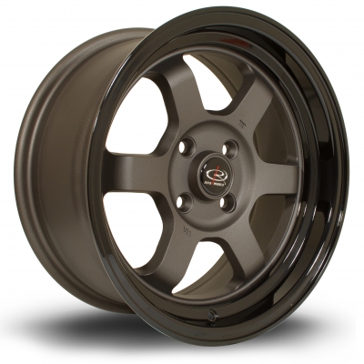 Rota Wheels - Grid-V FG Black (15x7 Zoll)