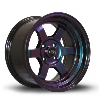 Rota Wheels - Grid-V Neo Chrome (15x8 Zoll)