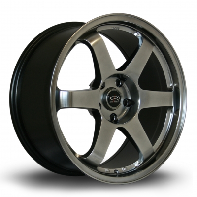 Rota Wheels - Grid Hyper Black (18x8.5 Zoll)