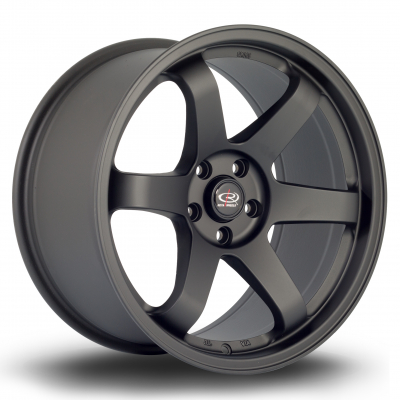 Rota Wheels - Grid Flat Black (18x9.5 Zoll)