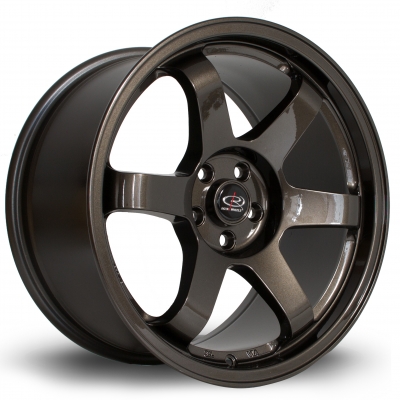 Rota Wheels - Grid Gun Metal (17x9 Zoll)