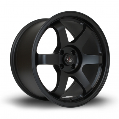 Rota Wheels - Grid Flat Black (17x9.5 Zoll)