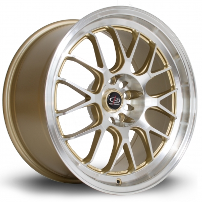 Rota Wheels - MXR Polished Face Gold (18x9.5 Zoll)