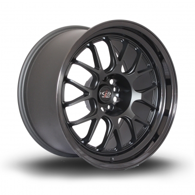 Rota Wheels - MXR Flat Gloss Black (18x10 Zoll)