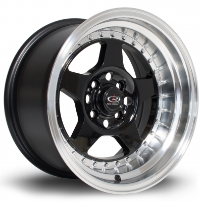 Rota Wheels - Kyusha Royal Black (15 Zoll)