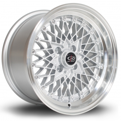 Rota Wheels - OS Mesh Royal Silver (15 Zoll)