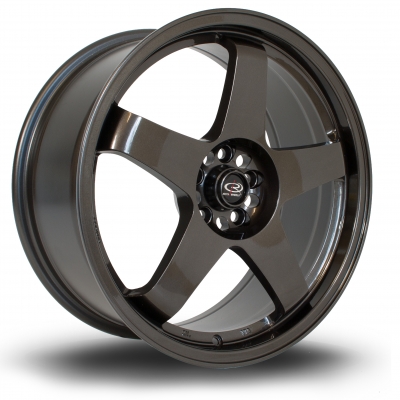 Rota Wheels - GTR Gun Metal (18 Zoll)