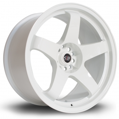 Rota Wheels - GTR White (18x9.5 Zoll)