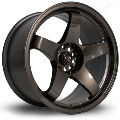 Rota Wheels - GTR Gun Metal (18x9.5 Zoll)