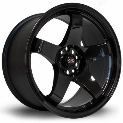 Rota Wheels - GTR Black (18x9.5 Zoll)