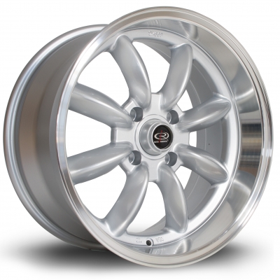 Rota Wheels - RB-R Royal Silver (17 Zoll)