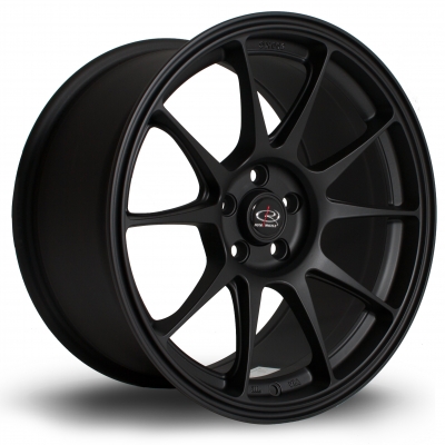 Rota Wheels - Titan Flat Black (17 Zoll)