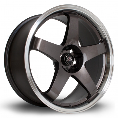 Rota Wheels - GTR Royal Gunmetal (19x9 Zoll)