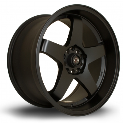 Rota Wheels - GTR-D Flat Black (18 Zoll)