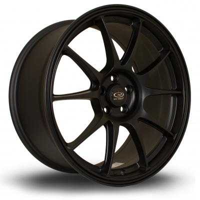 Rota Wheels - Titan Flat Black (18x8.5 Zoll)