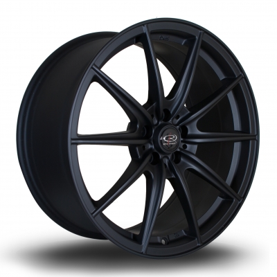 Rota Wheels - FTF Flat Black (18x8.5 Zoll)