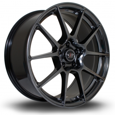 Rota Wheels - AR10 Hyper Black (19x8.5 Zoll)