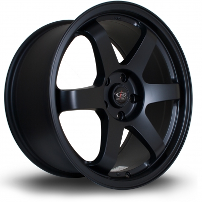 Rota Wheels - Grid Flat Black (18x9 Zoll)