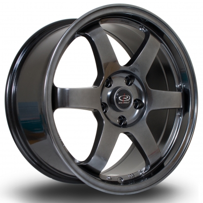 Rota Wheels - Grid Hyper Black (17x8 Zoll)