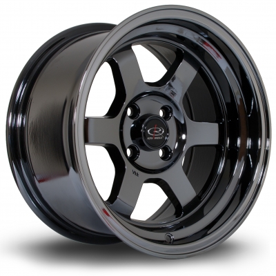 Rota Wheels - Grid-V Titan Chrome (15x8 Zoll)