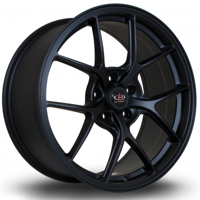 Rota Wheels - KBF Flat Black (18x8.5 Zoll)