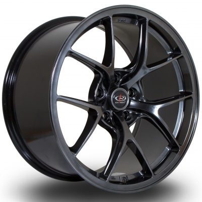 Rota Wheels - KBF Hyper Black (18x9.5 Zoll)