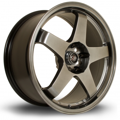 Rota Wheels - GTR Hyper Black (18x8.5 Zoll)