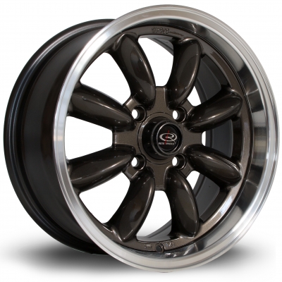 Rota Wheels - RB Royal Gunmetal (15x7 Zoll)