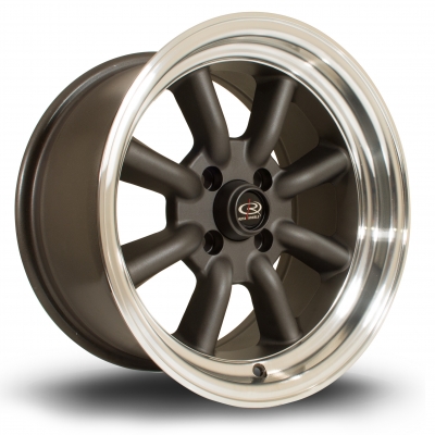 Rota Wheels - RK-R Royal Flat Gunmetal (15 Zoll)