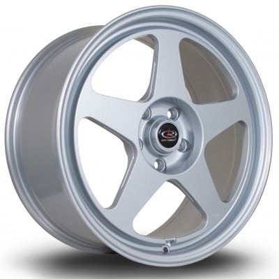 Rota Wheels - Slipstream Silver (18x8.5 Zoll)