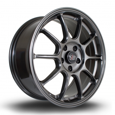 Rota Wheels - SS10 Gun Metal (17x7.5 Zoll)