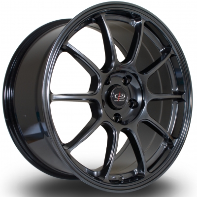 Rota Wheels - SS10 Hyper Black (18x8.5 Zoll)