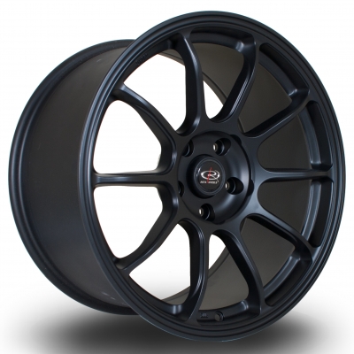 Rota Wheels - SS10 Flat Black (18x9.5 Zoll)
