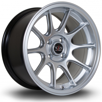 Rota Wheels - Strike Hyper Silver (15x8 Zoll)