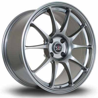 Rota Wheels - Titan Steel Grey (18x9 Zoll)