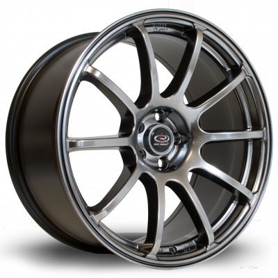 Rota Wheels - G-Force Hyper Black (18 Zoll)