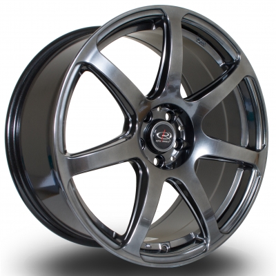 Rota Wheels - Pro-R Hyper Black (18x8.5 Zoll)