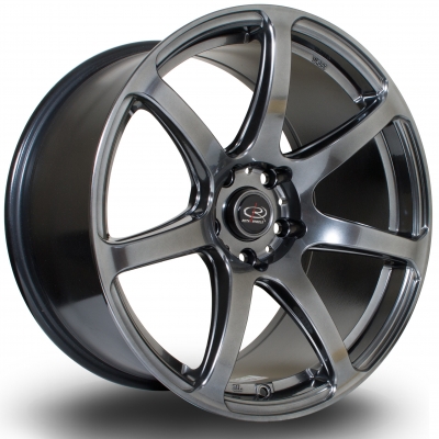 Rota Wheels - Pro-R Hyper Black (18x9.5 Zoll)