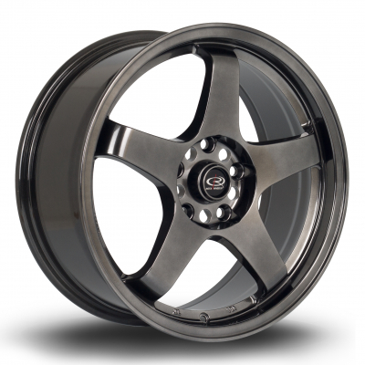 Rota Wheels - GTR Hyper Black (17x7.5 Zoll)
