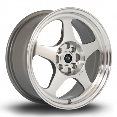 Rota Wheels - Slipstream Royal Flat Steel Grey mit Teilegutachten (16 Zoll)