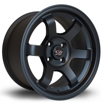 Rota Wheels - Grid Flat Black (15x8 Zoll)