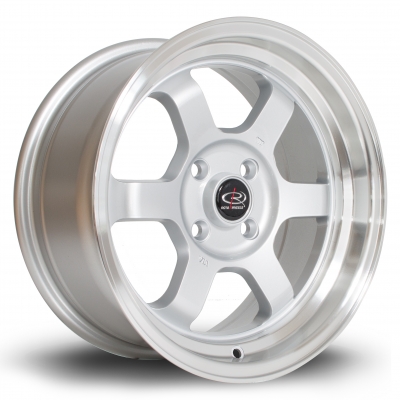 Rota Wheels - Grid-V Royal Silver (15x7 Zoll)