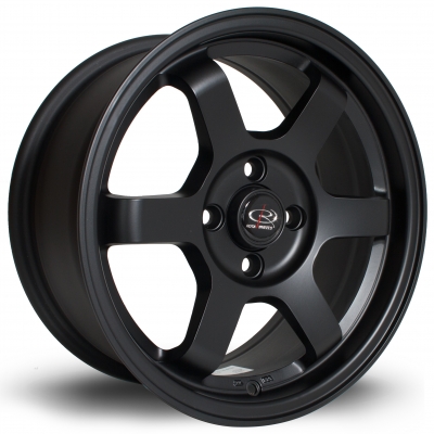 Rota Wheels - Grid Flat Black (15x7 Zoll)