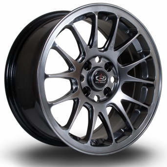 Rota Wheels - Vios Hyper Black (15x7 Zoll)